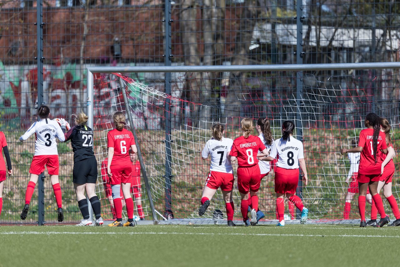 Bild 269 - wBJ Walddoerfer - Eimsbuettel : Ergebnis: 5:3